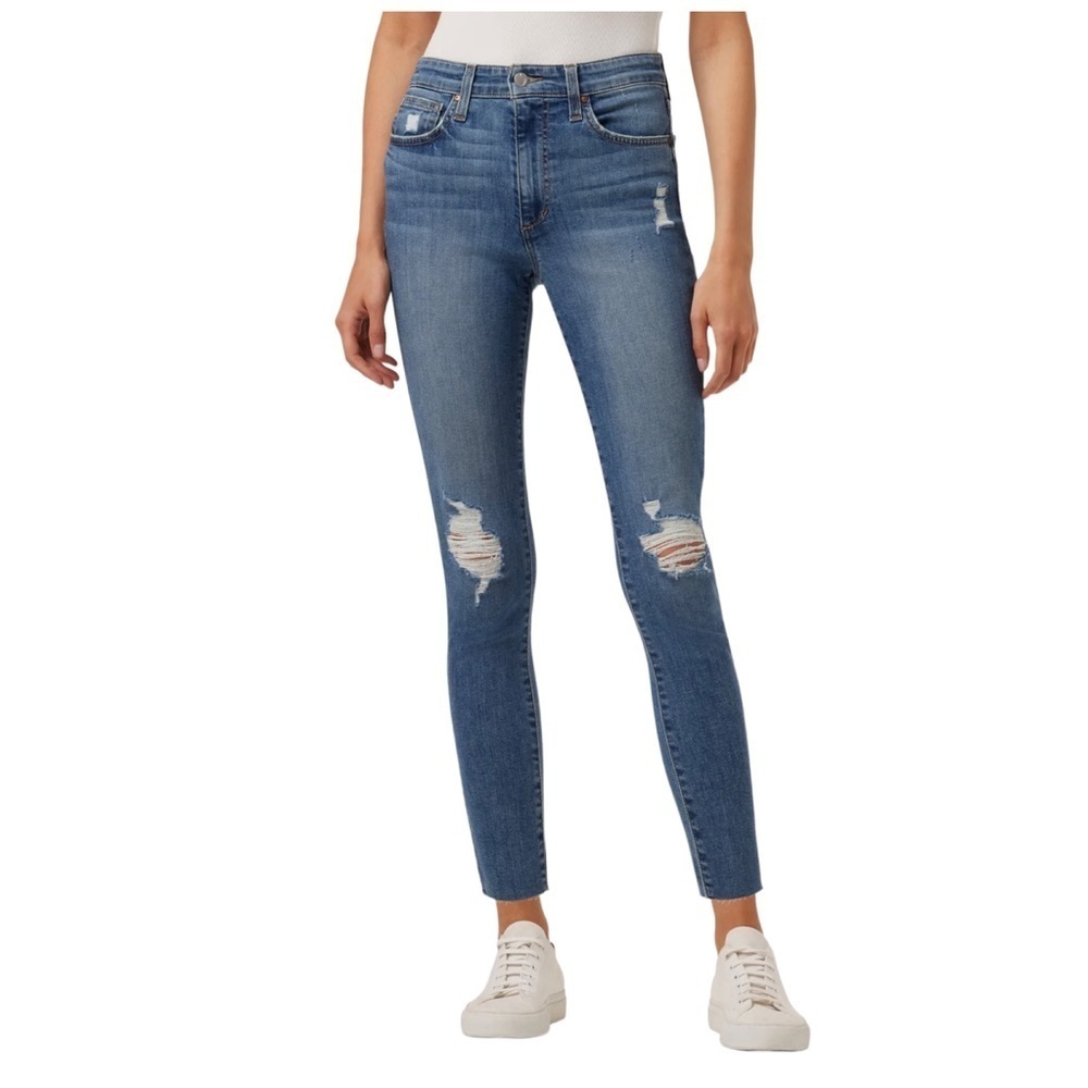 Joe’s Jeans High Rise Skinny Ankle Jeans Size 26 New With Tags - Picture 4 of 6